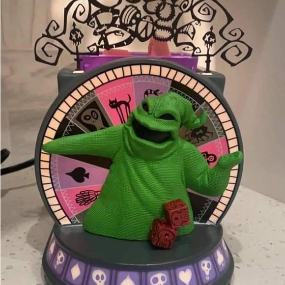 Scentsy Nightmare Before Christmas Oogie Boogie Warmer *DISCONTINUED/SOLD OUT* - Picture 4 of 5
